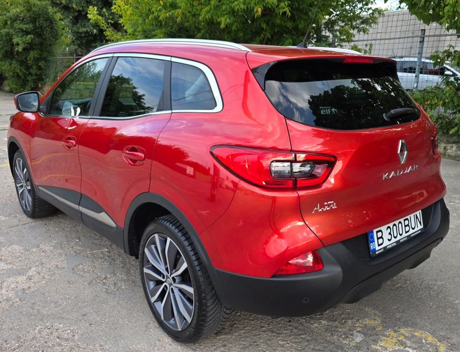 Renault Kadjar 2015 / 1.2 Tce -131 cp / Navi - Clima - Inmatriculata Ro recent / 143.000 km