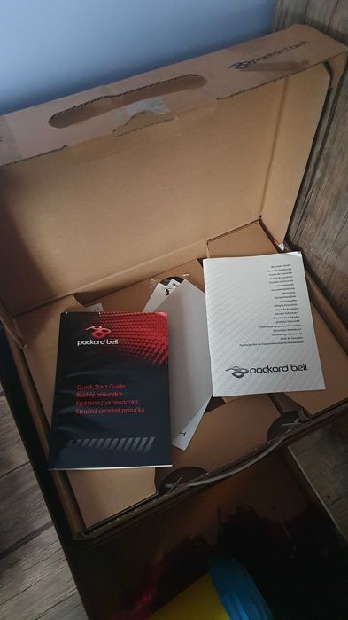 Ноутбук packard bell