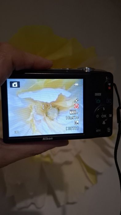 Компактен дигитален фотоапарат камера NIKON COOLPIX L25