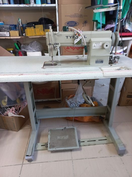 Машинка прямая строчка