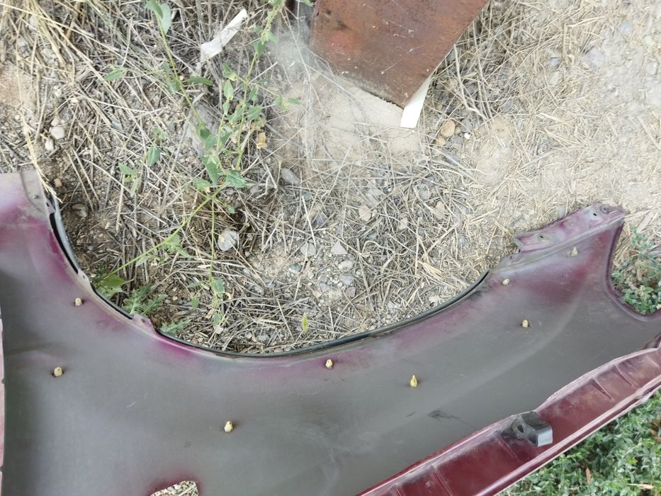 Правое крыло Прадо 90