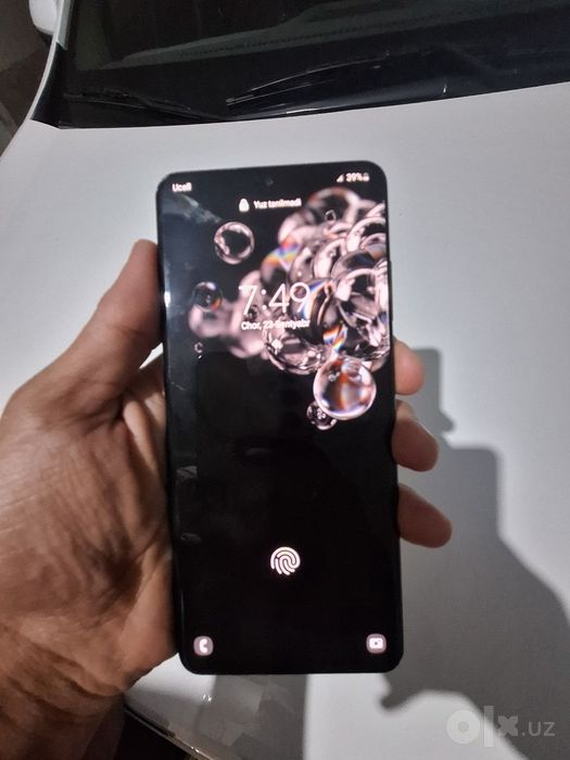 Samsung s20 ultra 5g 12/256gb