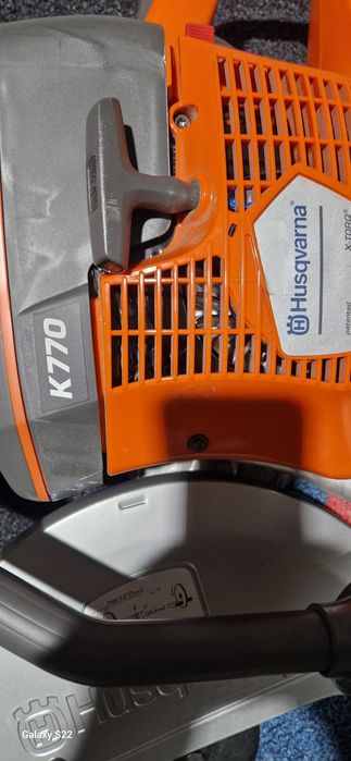 Stihl,Husqvarna  drujba pentru beton pe benzina