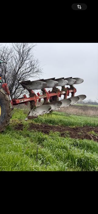 Plug Naud 5 brazde, macara, mig, greutati n holland