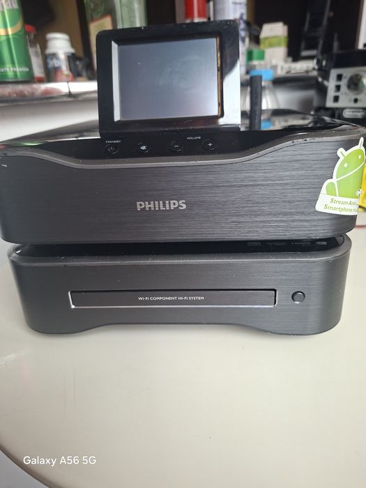 Vand philips streamium