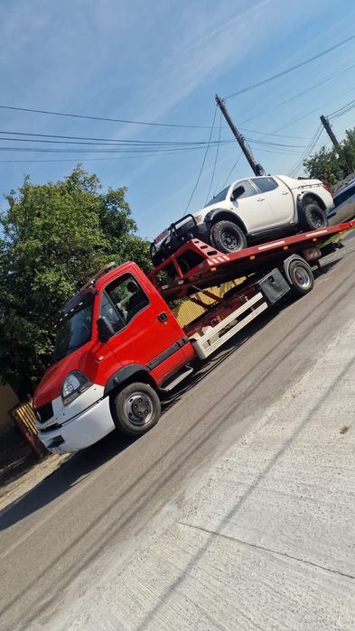 Recuperator auto/Platou hidraulic/Tractari non stop Mihăilești A0 ,A1,