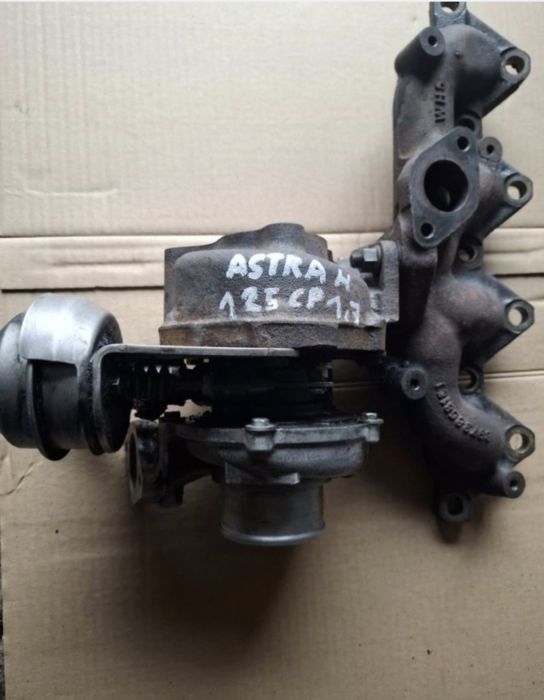 Turbo/Turbina Opel Astra H 1.7 CDTi 125 CP