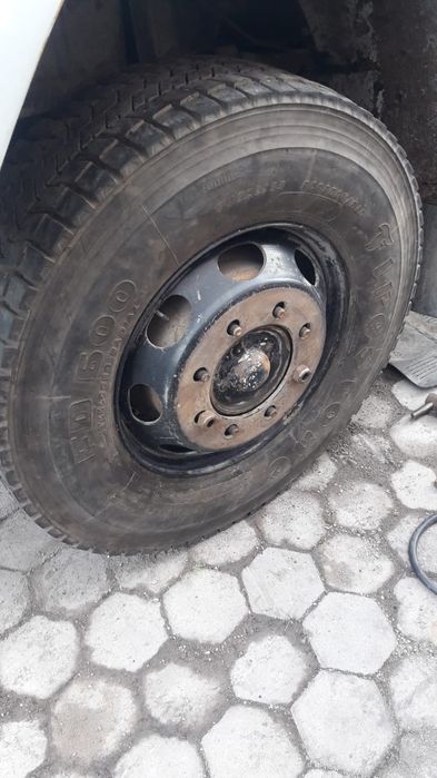 Колесо в сборе на Зил 4331.