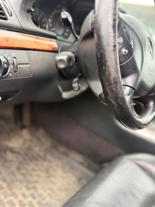 Mercedes 270cdi на части