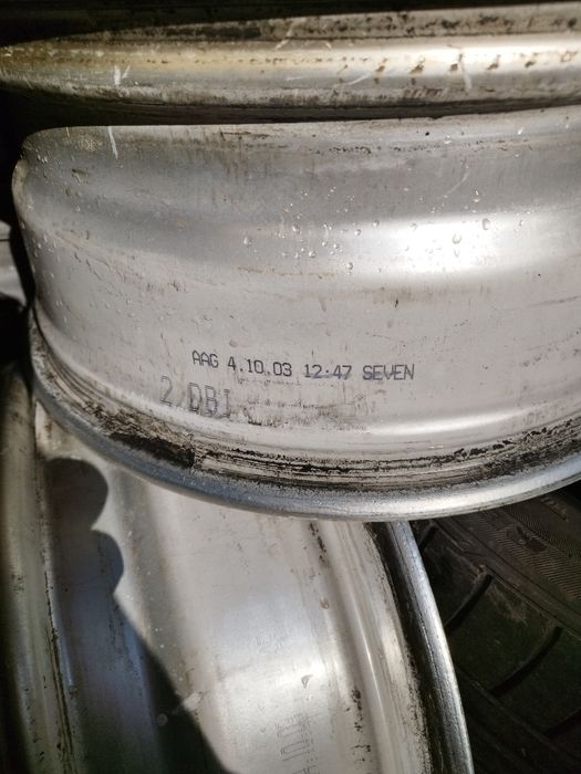 Jante aliaj 22545 R17