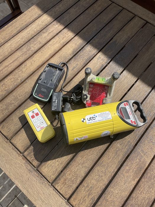 Laser leica piper 100