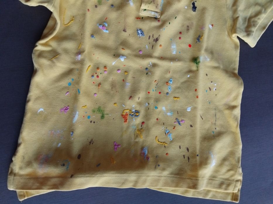 Polo Ralph Lauren 5 години детска тениска поло яка