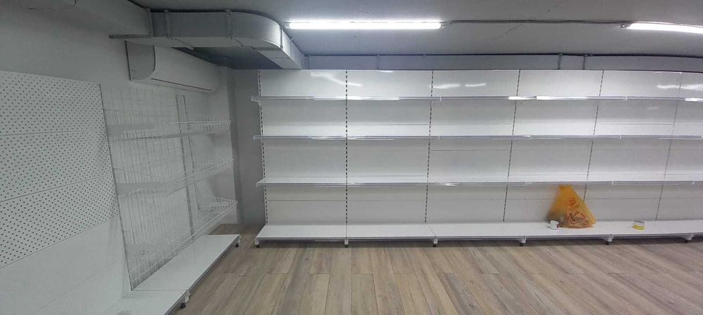 Прилавки полки для магазин