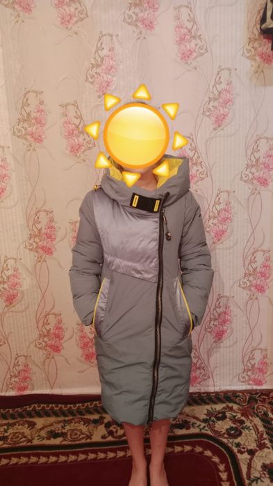 Пуховик продам !