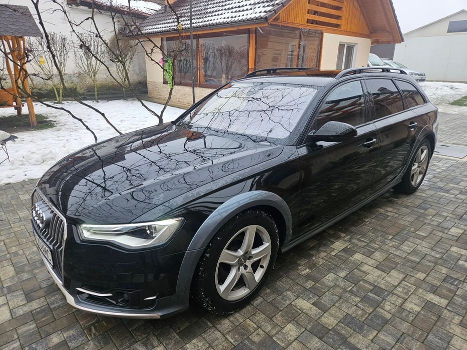 Audi A6 Audi A6 C7 2016 3.0  272 CP Quattro, Allroad