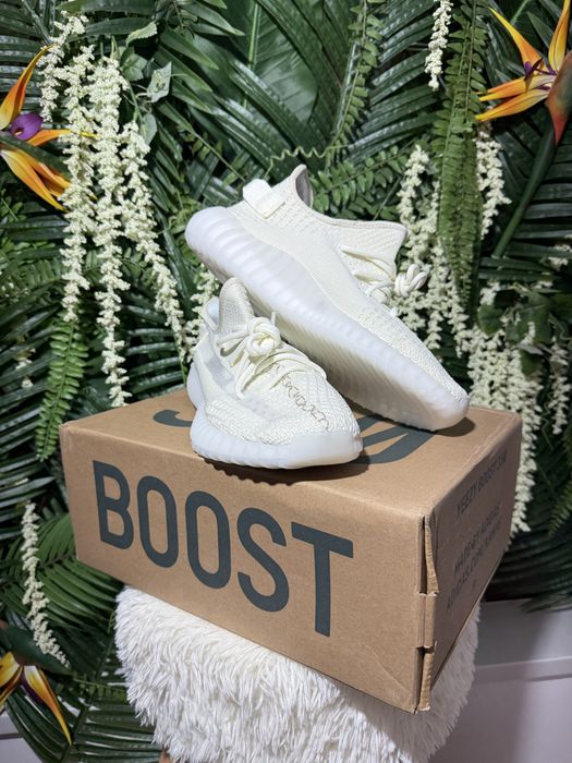 Adidas Yeezy 350 Bone White
