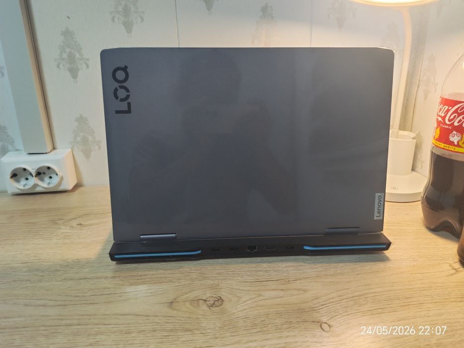 Lenova loq 15IRH8 ssd512, ozu 8gb, rtx 4gb