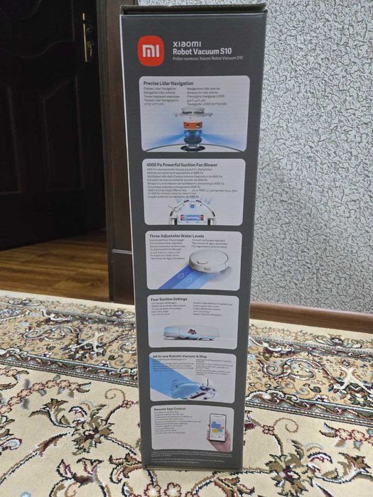 Продам XIAOMI Robot Vacuum S10