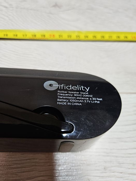 Boxa bluetooth ferro fidelity