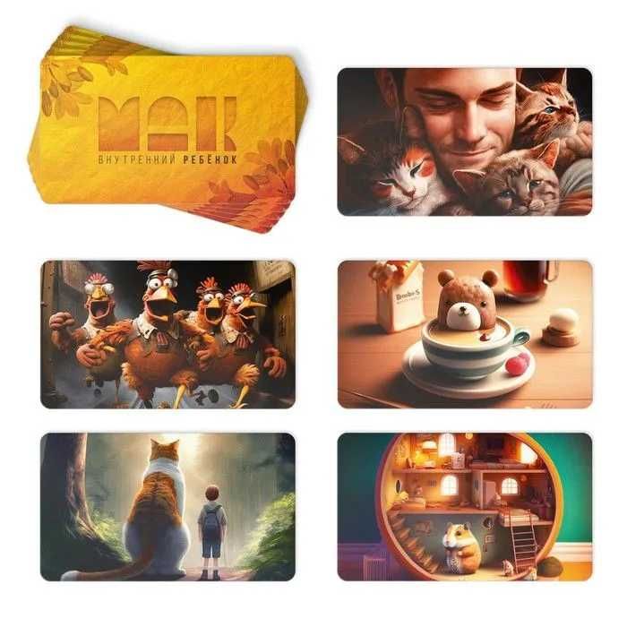 Метафорические ассоциативные карты (МАК) "Внутренний Ребенок"