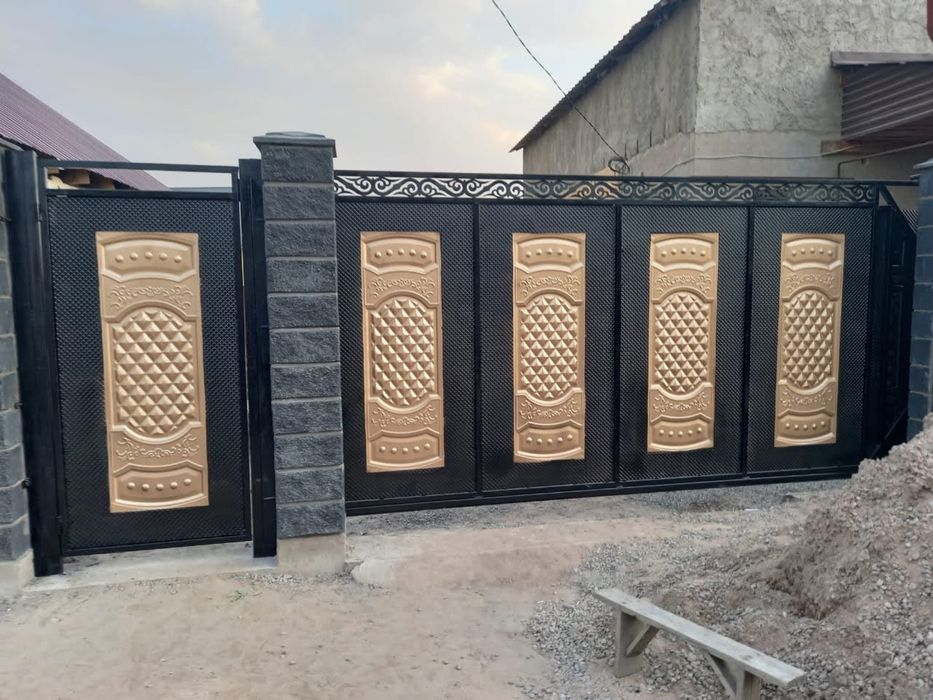 Ворота откатные