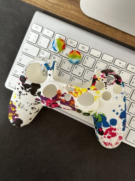 Есть Kaspi Рассрочка! Силиконовый чехол для геймпада Sony DualShock 4