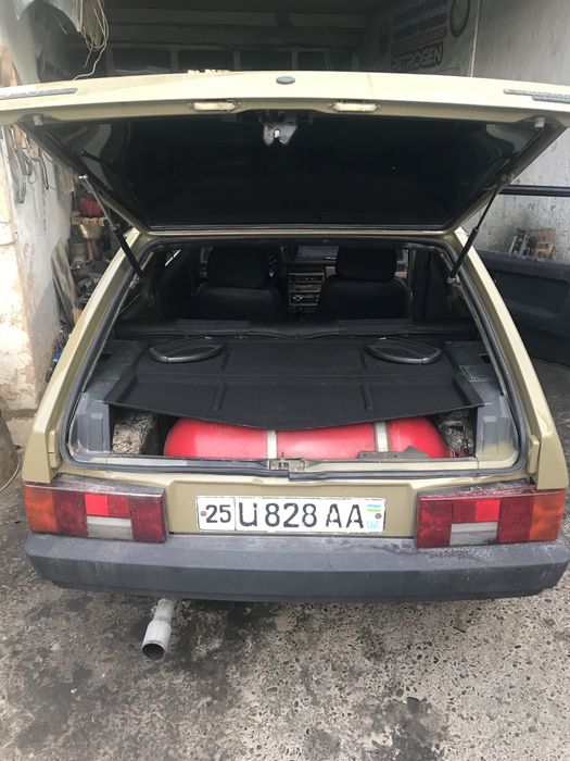 Продаётся/sotiladi 2108 metan gas da yili 1987 chexol polik qilingan