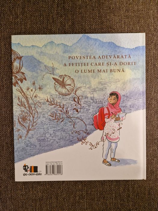 Malala și creionul magic
