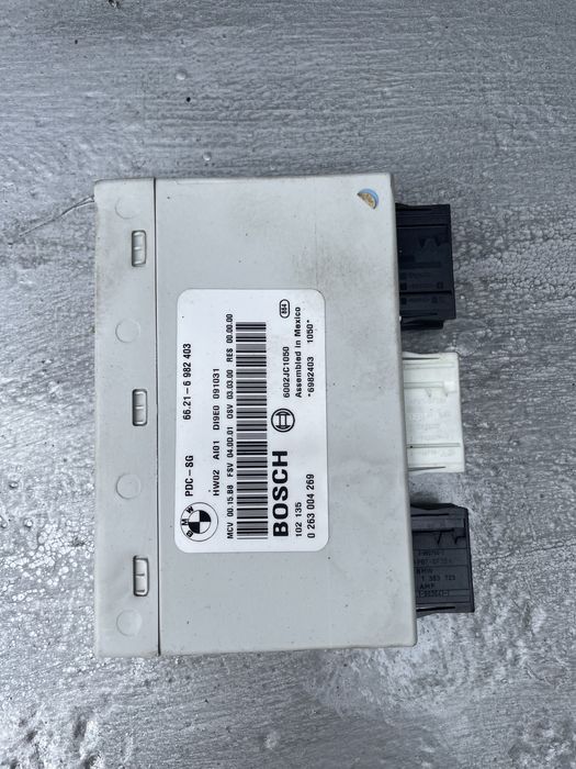 Модул парктроник БМВ Е90/ Е91 (parktronik bmw e90)