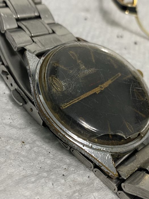 Ceas Barbatesc Atlantic Worldmaster 21 jewels Original Swiss Made