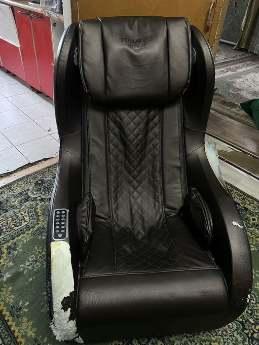 Продам массажное кресло