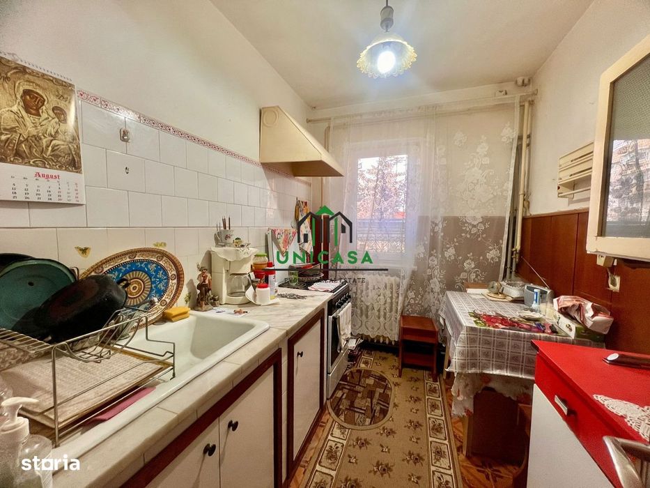 Apartament 3 camere – Zona Traian/Etaj 1