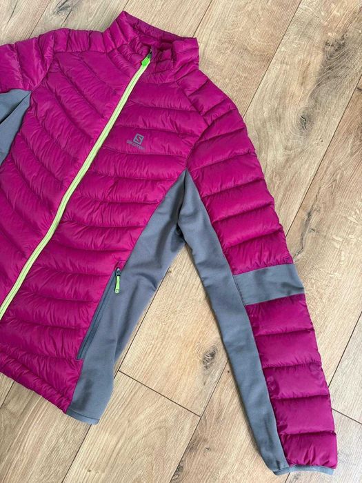 Salomon S femei geaca hibrid down puf si pene Clima Wind