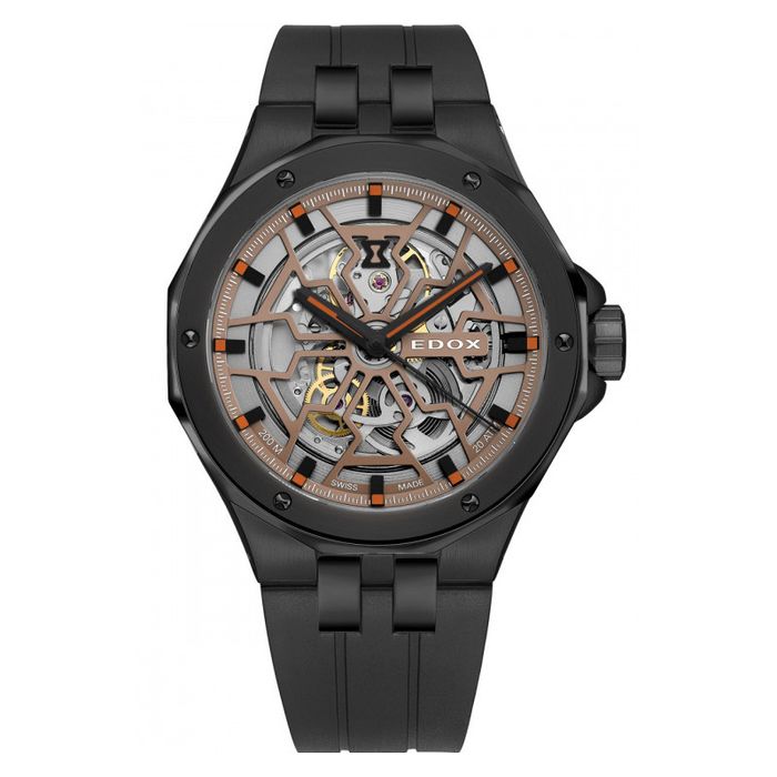 Часовник Edox Delfin Mecano Нов