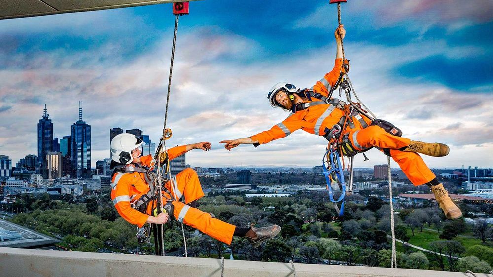 Альпинизм. Высотные работы