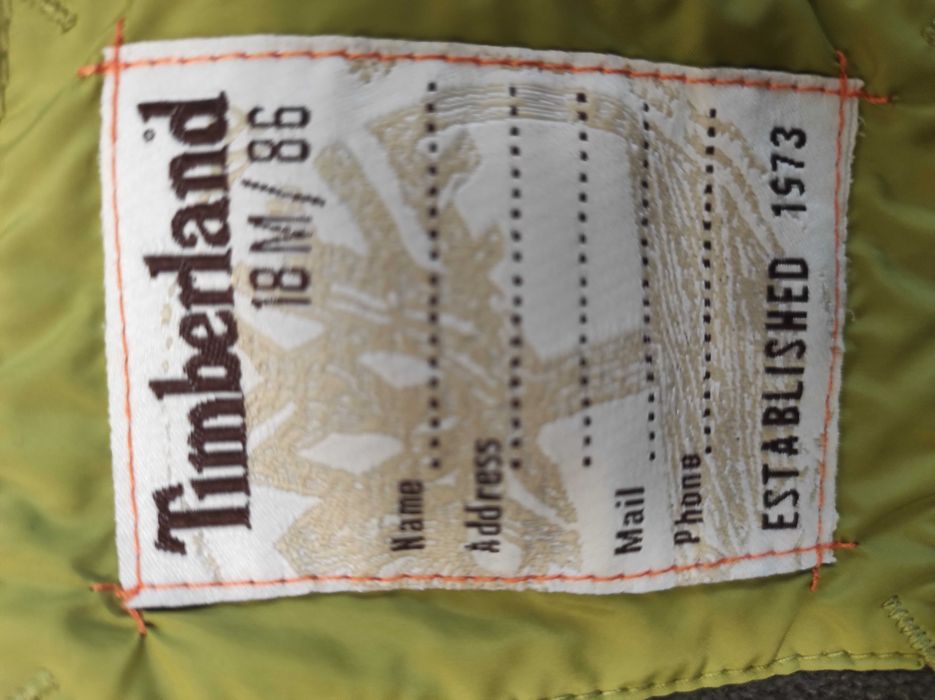 Детска грейка на  Timberland размер 86