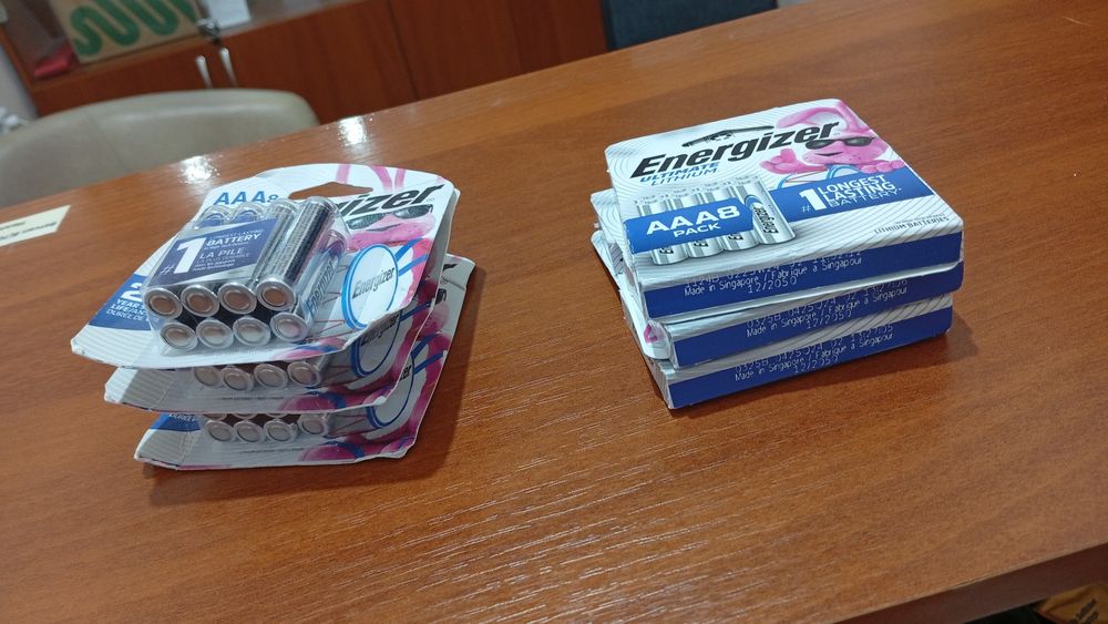 Батарейки (Энерджайзер) Energizer Ultimate Lithium – AAA для GPS Spot