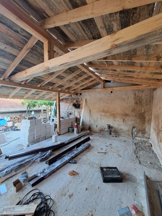 Ремонт на покриви