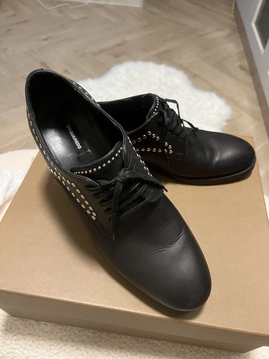 Оригинални мъжки обувки Dsquared TOP състояние ! 43 номер