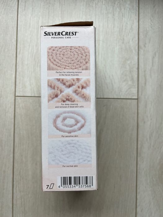 Dispozitiv de curatare faciala Silvercrest