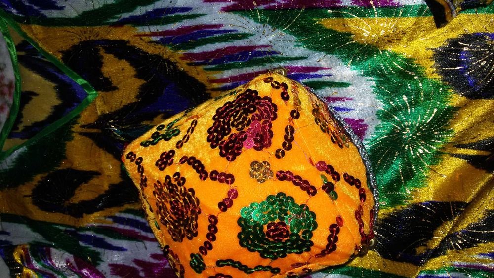 Костюм Узбекский на девочку 5-7 лет