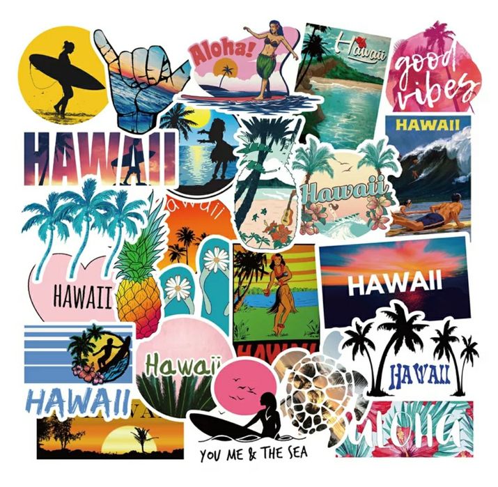 Наклейки стикеры стильные