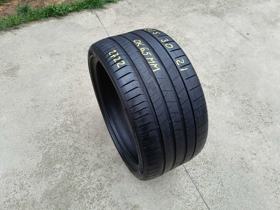 O anvelopa de vara 315 30 21 pirelli p zero pz4 profil 6,5 mm dot 2722