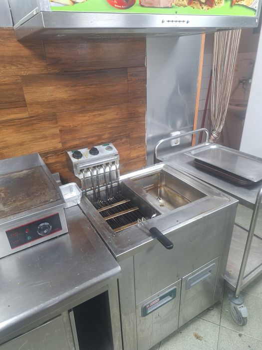 Фурна за пица на ток