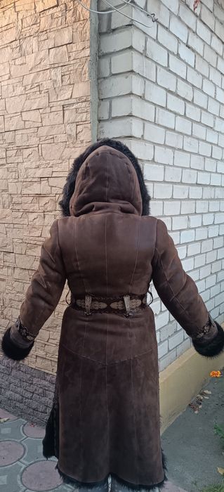 Дублёнка женская