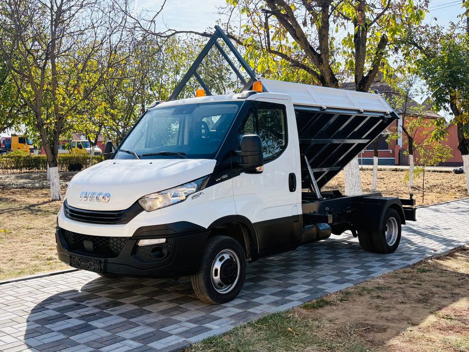 Iveco daily 2020 50c18 cat b basculabil pe cutie
