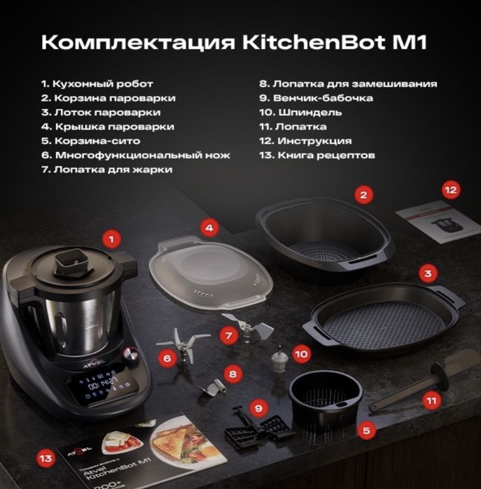 Atvel kitchenbot m1