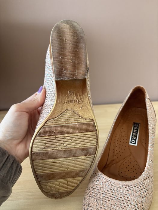 Оптопедични пролетни обувки на леко токче