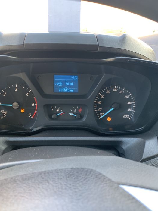 Ford transit custom 2015