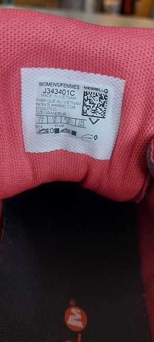 Обувки. маратонки, туристически MERRELL 38 размер